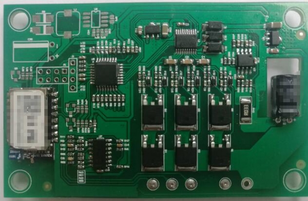 直流電機(jī)控制器PCBA板